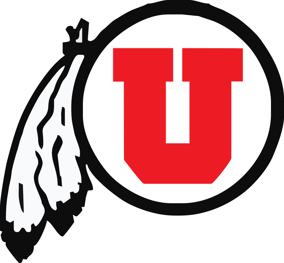 Utah Utes 1988-1999 Primary Logo iron on transfers for T-shirts